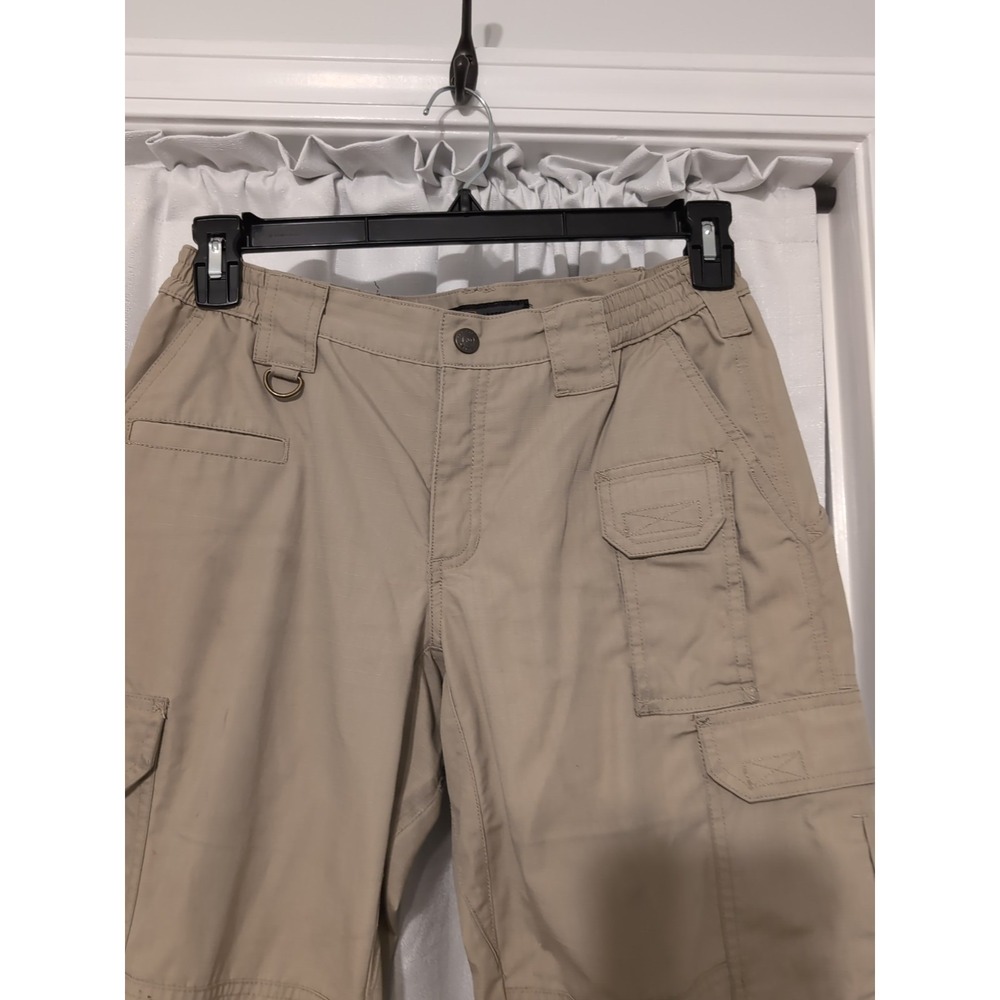 511 Tactical Series Womens Pants Size 8 Cargo Khaki - Picture 2 of 15